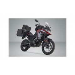 SW-MOTECH Set de equipaje, soporte acero inox ADVENTURE ADV0204975/B