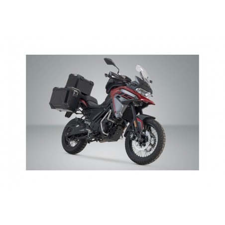 SW-MOTECH Luggage set, stainless steel support ADVENTURE ADV0204975/B