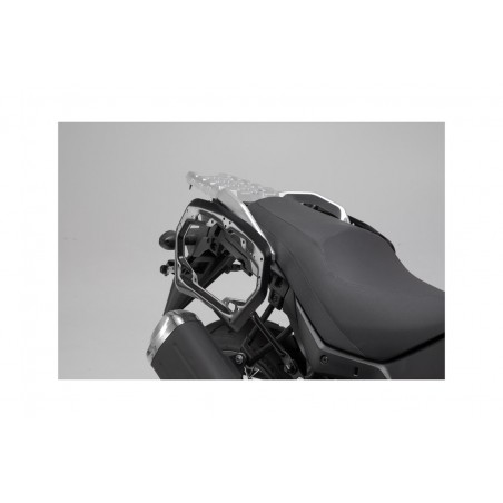 SW-MOTECH Set de equipaje, soporte acero inox ADVENTURE ADV05876751/B