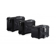 SW-MOTECH Set de equipaje, soporte acero inox ADVENTURE ADV05936751/B