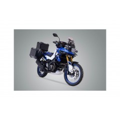 SW-MOTECH Set de equipaje, soporte acero inox ADVENTURE ADV05936751/B