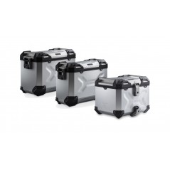 SW-MOTECH Set de equipaje, soporte acero inox ADVENTURE ADV05936751/S