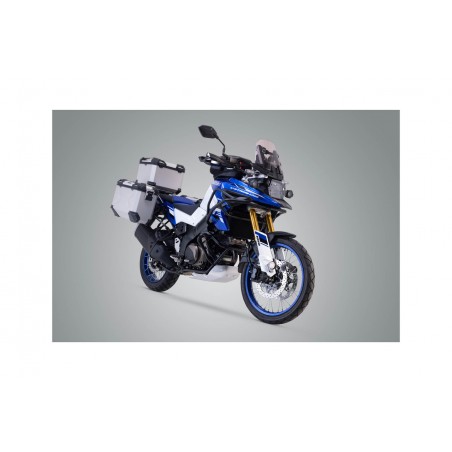 SW-MOTECH Luggage set, stainless steel support ADVENTURE ADV05936751/S