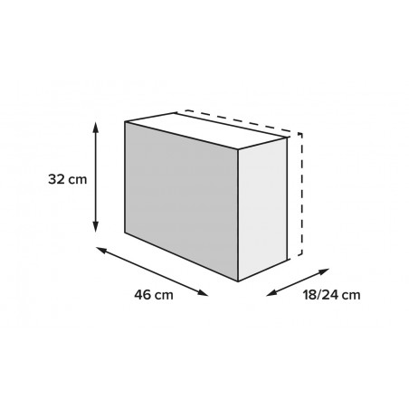 SW-MOTECH Side pannier set with mounting hardware BC.HTA.06.740.35700