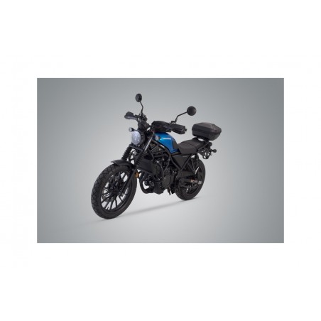 SW-MOTECH Rear trunk suitcase system TOPCASE URBAN ABS GPT0108660/B