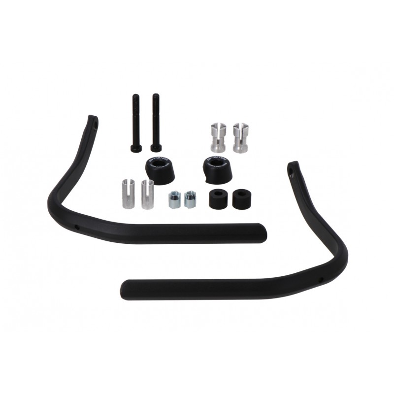 SW-MOTECH Mounting kit for hollow handlebar hand protectors 22 MM A 1 PULG HDG220808/B