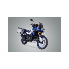 SW-MOTECH Sistema de maletas 45/37 L TRAX ADV PLATA KFT0596570/S