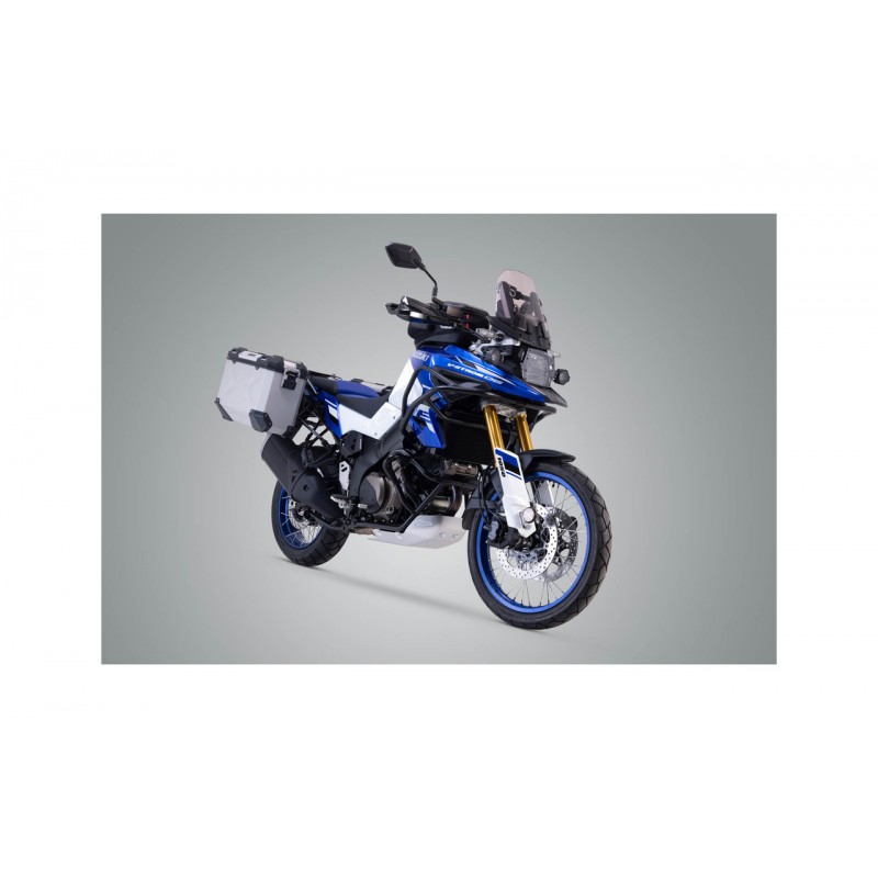 SW-MOTECH Sistema de maletas 45/37 L TRAX ADV PLATA KFT0596570/S