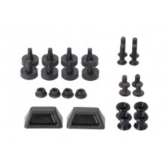 SW-MOTECH Adapter kit for side supports mounting on the support DUSC PRO KFT15236