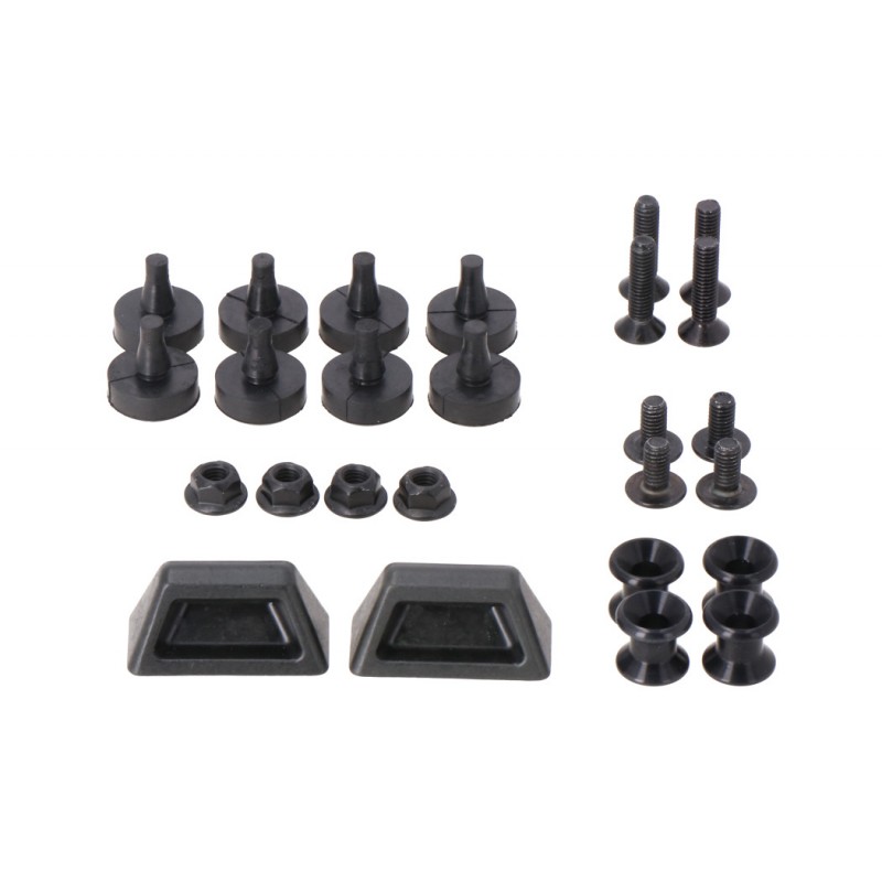 SW-MOTECH Adapter kit for side supports mounting on the support DUSC PRO KFT15236