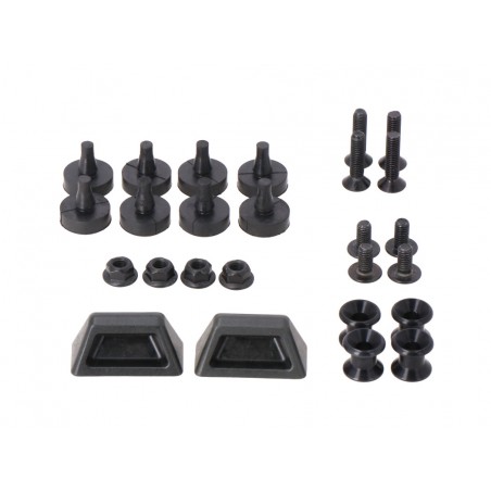 SW-MOTECH Kit de adaptadores para soportes laterales montaje en el soporte lateral DUSC PRO KFT15236