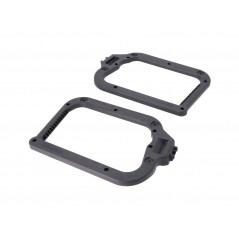 SW-MOTECH Kit de adaptadores para soportes laterales maletas montaje 2 HEPCOBECKER PRO KFT152366/B