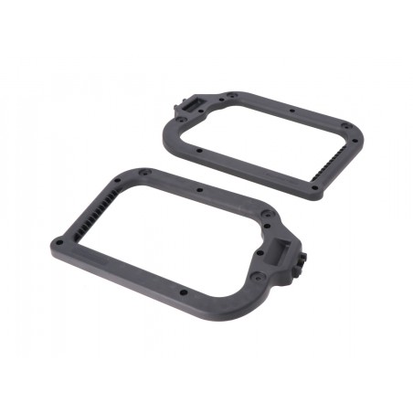 SW-MOTECH Kit de adaptadores para soportes laterales maletas montaje 2 HEPCOBECKER PRO KFT152366/B