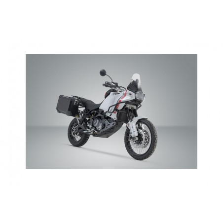 SW-MOTECH Sistema de maletas en aluminio trax adv mod usa negro 45/37 L KFT22995701/B