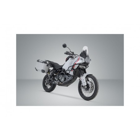 SW-MOTECH Trax adv mod usa aluminum suitcase system silver 45/37 L KFT22995701/S