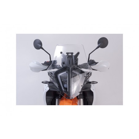 SW-MOTECH Protección de faros soporte con embellecedor LPS0491810/B