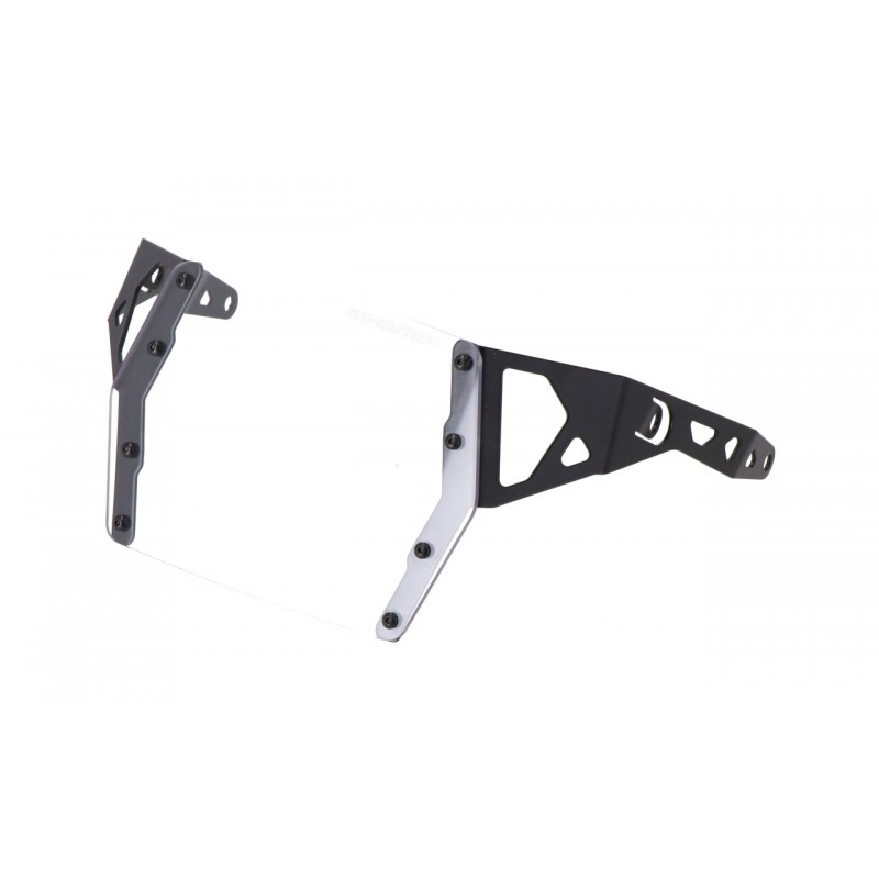 SW-MOTECH Headlight guard bracket with panel PVC LPS0593611/B
