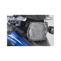 SW-MOTECH Protector de luces delanteras soporte con panel PVC LPS0593611/B