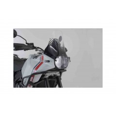 SW-MOTECH Protección de faros soporte con embellecedor LPS2299511/B