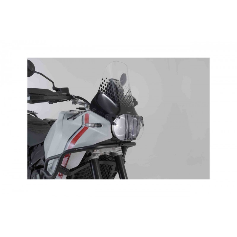 SW-MOTECH Headlight protection support with trim LPS2299511/B