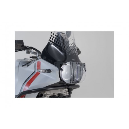 SW-MOTECH Protección de faros soporte con embellecedor LPS2299511/B