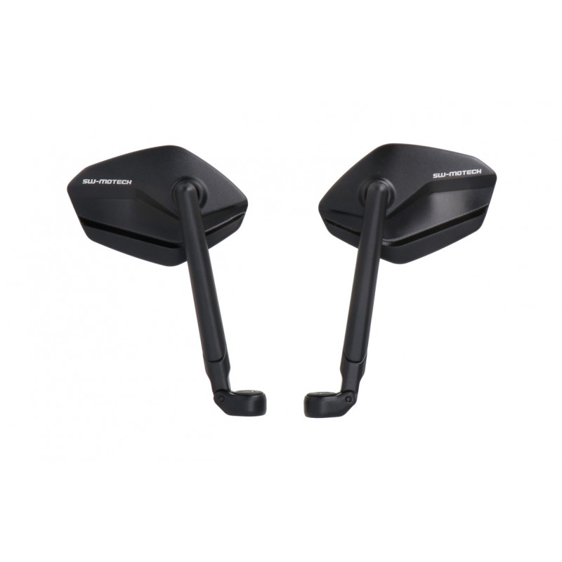 SW-MOTECH Set of short right/left sports mirrors M10X1,25 MIR85010101