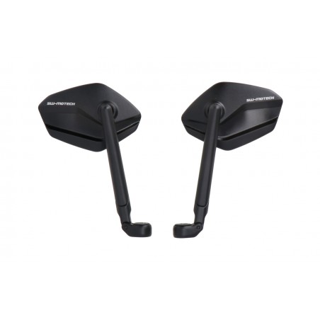 SW-MOTECH Set of short right/left sports mirrors M10X1,25 MIR85010101