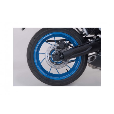 SW-MOTECH Kits de topes anticaídas para el eje trasero STP05176106/B