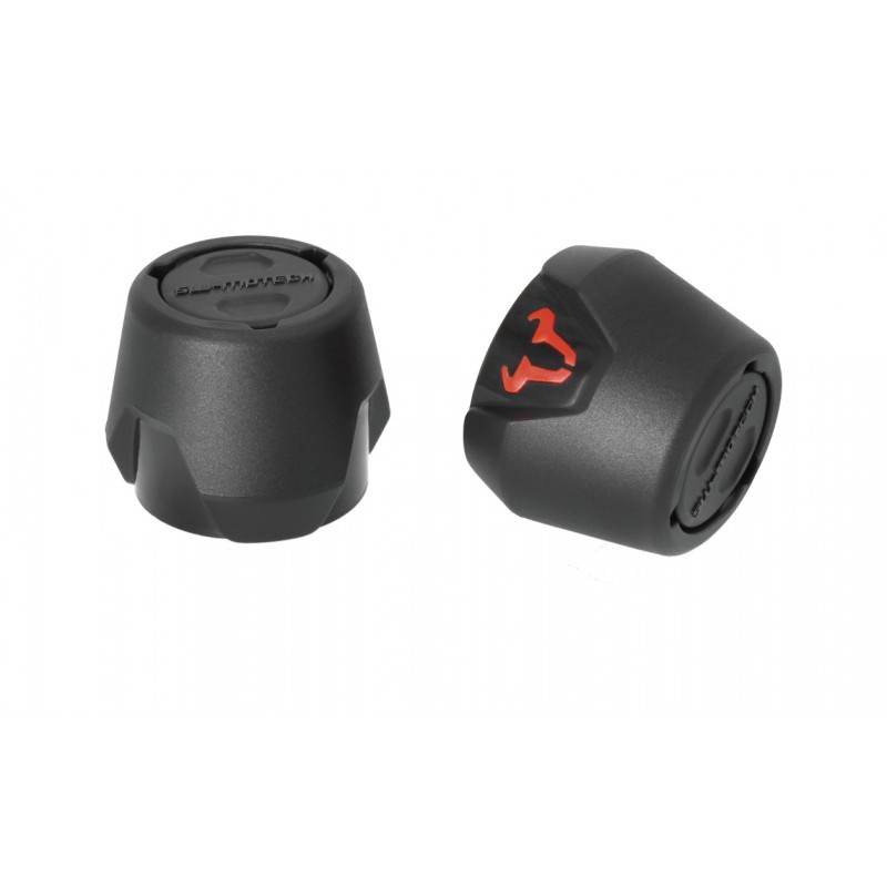 SW-MOTECH Kit of anti-fall stops for the motorcycle front axle STP17176102/B