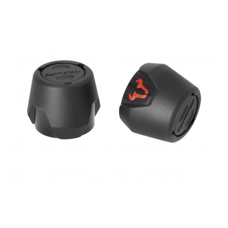 SW-MOTECH Kit of anti-fall stops for the motorcycle front axle STP17176102/B