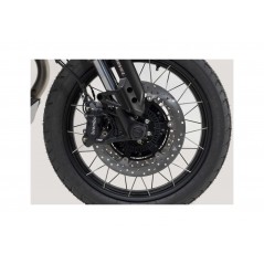 SW-MOTECH Kit de topes anticaídas para el eje delantero moto STP17176102/B