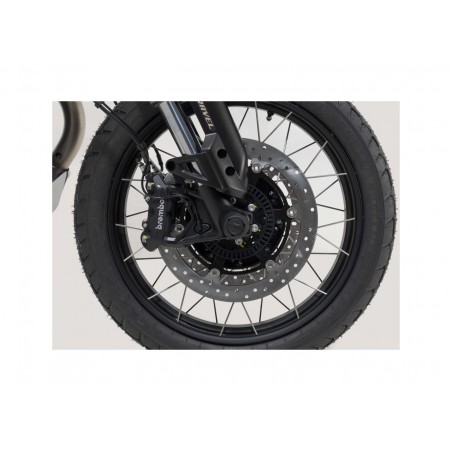 SW-MOTECH Kit of anti-fall stops for the motorcycle front axle STP17176102/B