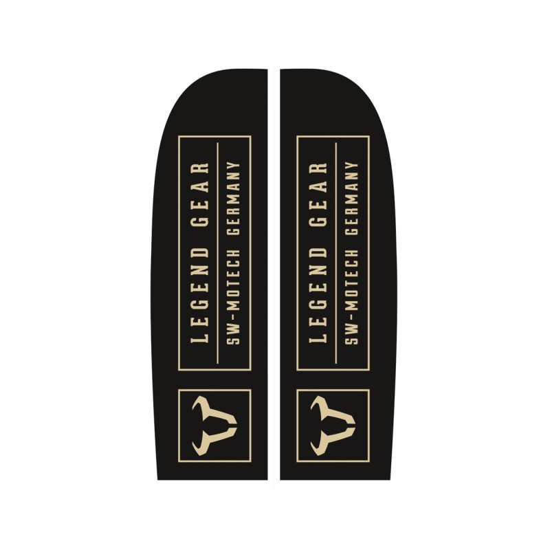 SW-MOTECH Legend Gear standing banner height 2500 mm including cross base WERPOS01310