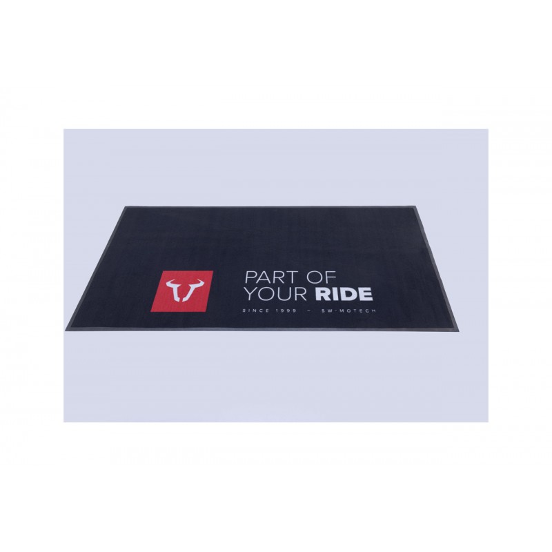 SW-MOTECH Rectangular motorcycle mat 2,0 X 1,0 M WERPOS112