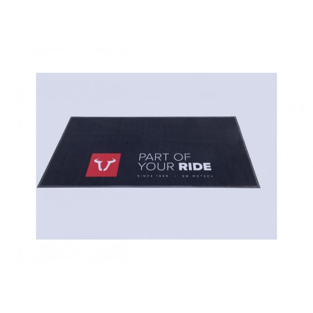 SW-MOTECH Alfombrilla para motocicleta rectangular 2,0 X 1,0 M WERPOS112