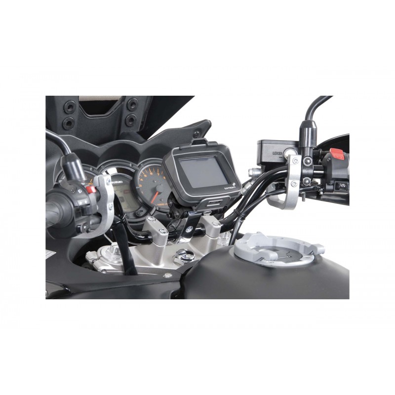 SW-MOTECH Navigator mount with handlebar clamp GPS NONSHOCK 1 (Ø 25 4 MM) GPS NONSHOCK 1 (Ø 25 4 MM) GPS0030810101S
