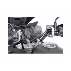 SW-MOTECH Soporte de navegador con abrazadera para manillar GPS NONSHOCK 1 (Ø 25 4 MM) GPS0030810101S