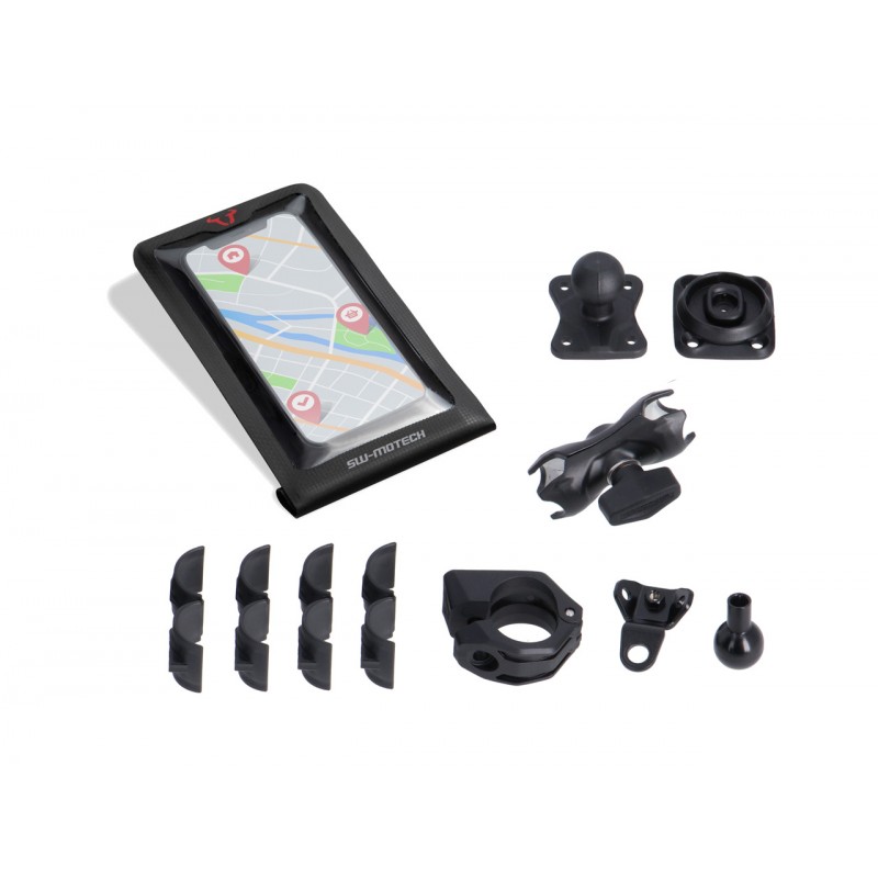 SW-MOTECH Universal fixing kit navigator with mobile bag GPS GPS GPS0030835500