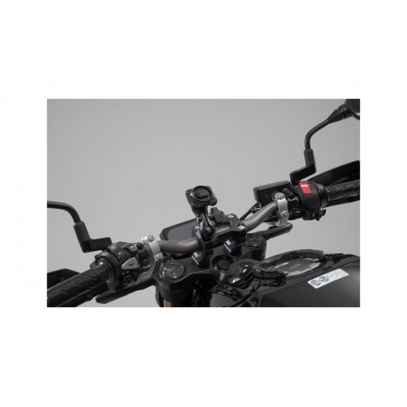 SW-MOTECH Kit fijación universal navegador con bolsa para movil GPS GPS0030835500