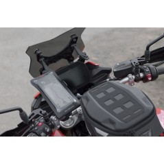 SW-MOTECH Kit fijación universal navegador con bolsa para movil GPS GPS0030835500