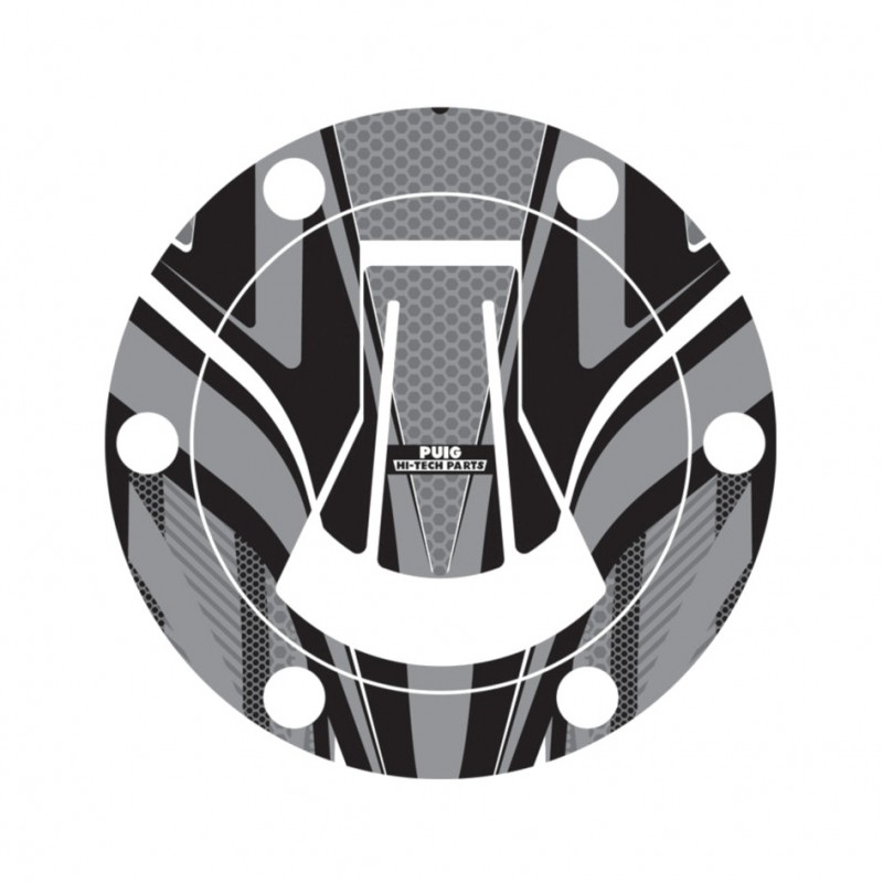 PUIG Tank cap protector RADIKAL 20614VAR