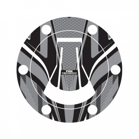 PUIG Tank cap protector RADIKAL 20614VAR