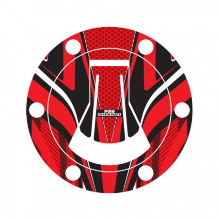 PUIG Tank cap protector RADIKAL 20614VAR