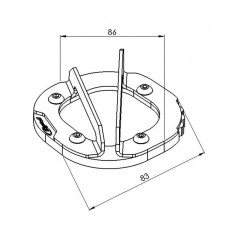 PUIG Extension pata de cabra 20762