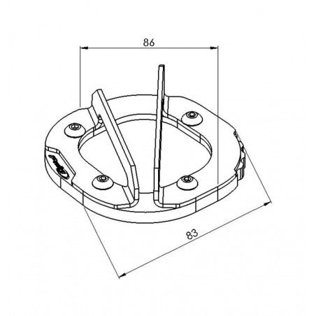 PUIG Kickstand extension 20762