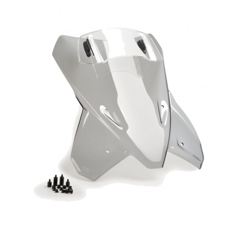 PUIG Cúpula con visera para moto TOURING PLUS 20817