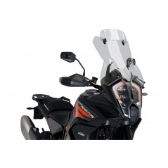 PUIG Cúpula con visera para moto TOURING PLUS 20817