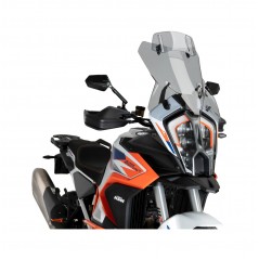 PUIG Windscreen with visor for motorcycle TOURING PLUS 20817
