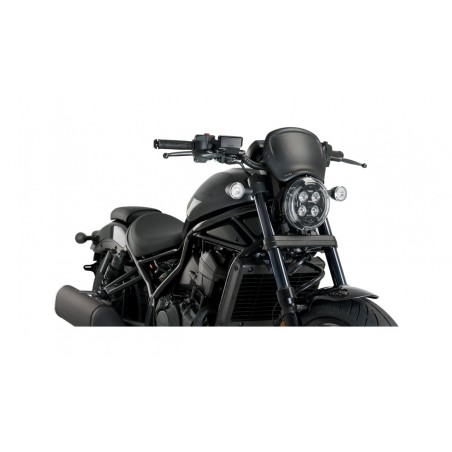 PUIG motorcycle front plate ABS 20821VAR