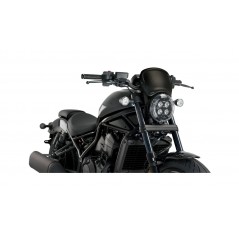 PUIG motorcycle front plate ABS 20821VAR